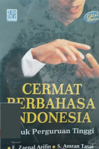 Image of Cermat berbahasa Indonesia untuk perguruan tinggi