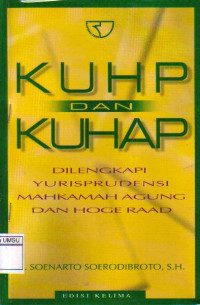 Image of KUHP Dan KUHAP