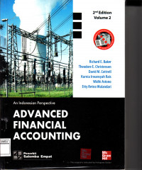 Advanced financial accounting (an Indonesian perspective) vol. 2