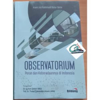 Observatorium Peran dan Keberadaannya di Indonesia