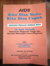 Image of AIDS (kita bisa  kena, kita  bisa cegah)