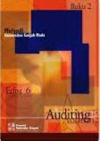 Image of Auditing : Buku 2 Edisi 6