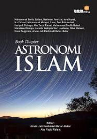 Book chapter astronomi Islam
