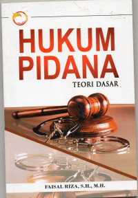 Image of Hukum pidana : teori dasar