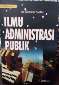 Image of Ilmu administrasi publik