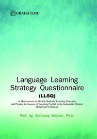Language learning strategy questionnaire (LLSQ)