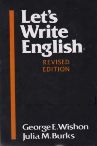 Let's write english, revised edition