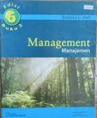 Image of Management : manajemen buku 2