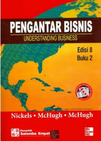 Pengantar bisnis, Buku 2, Ed. 8