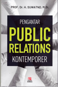 Image of Pengantar public relations kontemporer