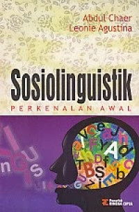 Sosiolinguistik : perkenalan awal