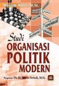 Studi organisasi politik modern