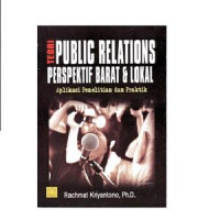 Image of Teori-teori public relations perspektif barat & lokal: aplikasi penelitian dan praktik