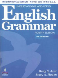 Understanding and using english grammar, Fourth Edition with answer key