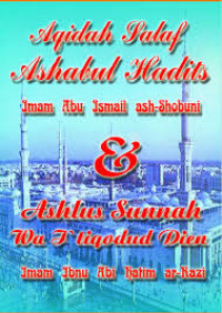 Aqidah salaf ashabul hadits & ashlus sunnah wa I'tiqod ad-dien