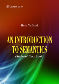 an introduction to semantics ( students''text book)
