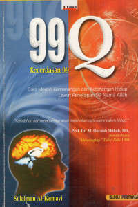 99Q, kecerdasan 99 : Cara meraih kemenangan hidup lewat penerapan 99 Asma Allah