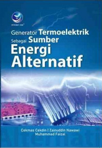 Image of Generator termoelektrik sebagai sumber energi alternatif