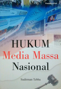 Hukum media massa nasional