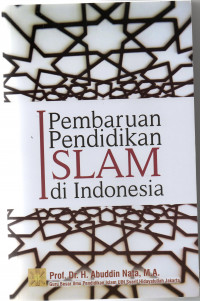 Pembaruan pendidikan Islam di Indonesia