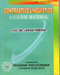 Contrastive linguistics: a course material