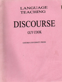 Image of Language teaching : discourse
