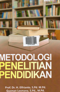 Image of Metodologi penelitian pendidikan