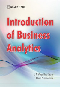 Image of introduction of business analytics