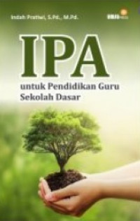 Image of IPA untuk pendidikan guru sekolah dasar