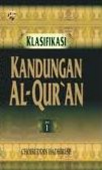 Klasifikasi kandungan A-Qur'an, Jilid II