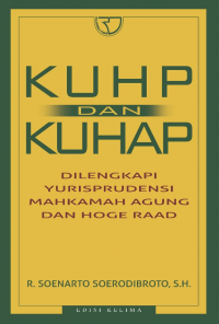 Image of KUHP dan KUHAP: dilengkapi yurisprudensi mahkamah agung dan hoge raad