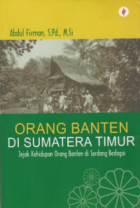 Image of Orang Banten di Sumatera Timur
