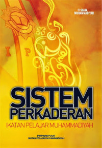Sistem Perkaderan Muhammadiyah