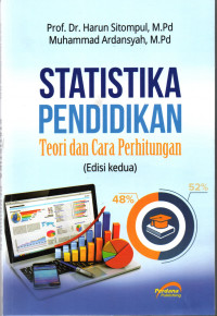 Image of Statistika pendidikan: teori dan cara perhitungan, edisi kedua