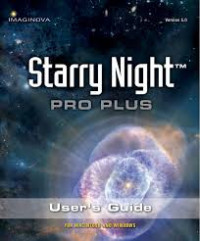 User guide starry night pro plus