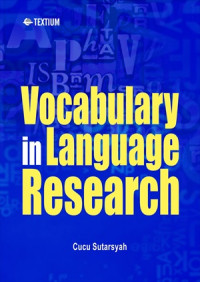 vocabulary in language research